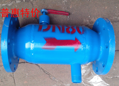 DN80一次網(wǎng)除污器kc-16c