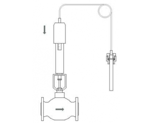 YZW自力式溫度調(diào)節(jié)閥